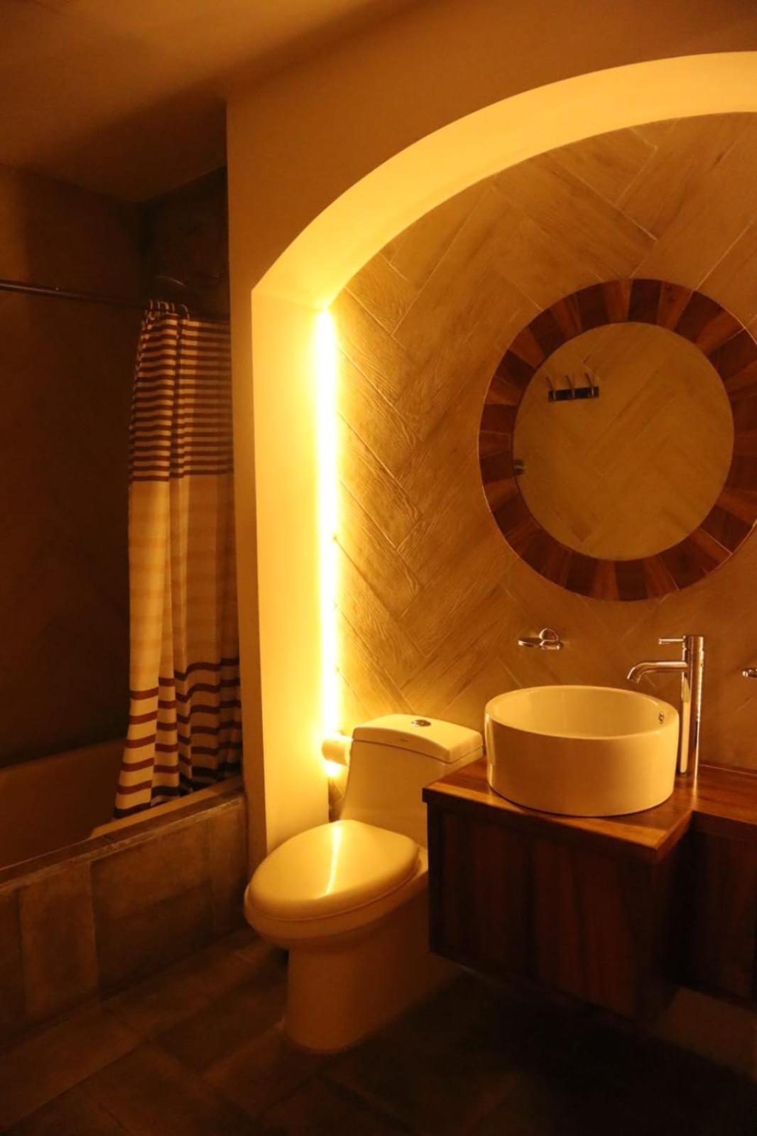 אחיחיק Hotel Boutique Sol Y Luna Spa מראה חיצוני תמונה