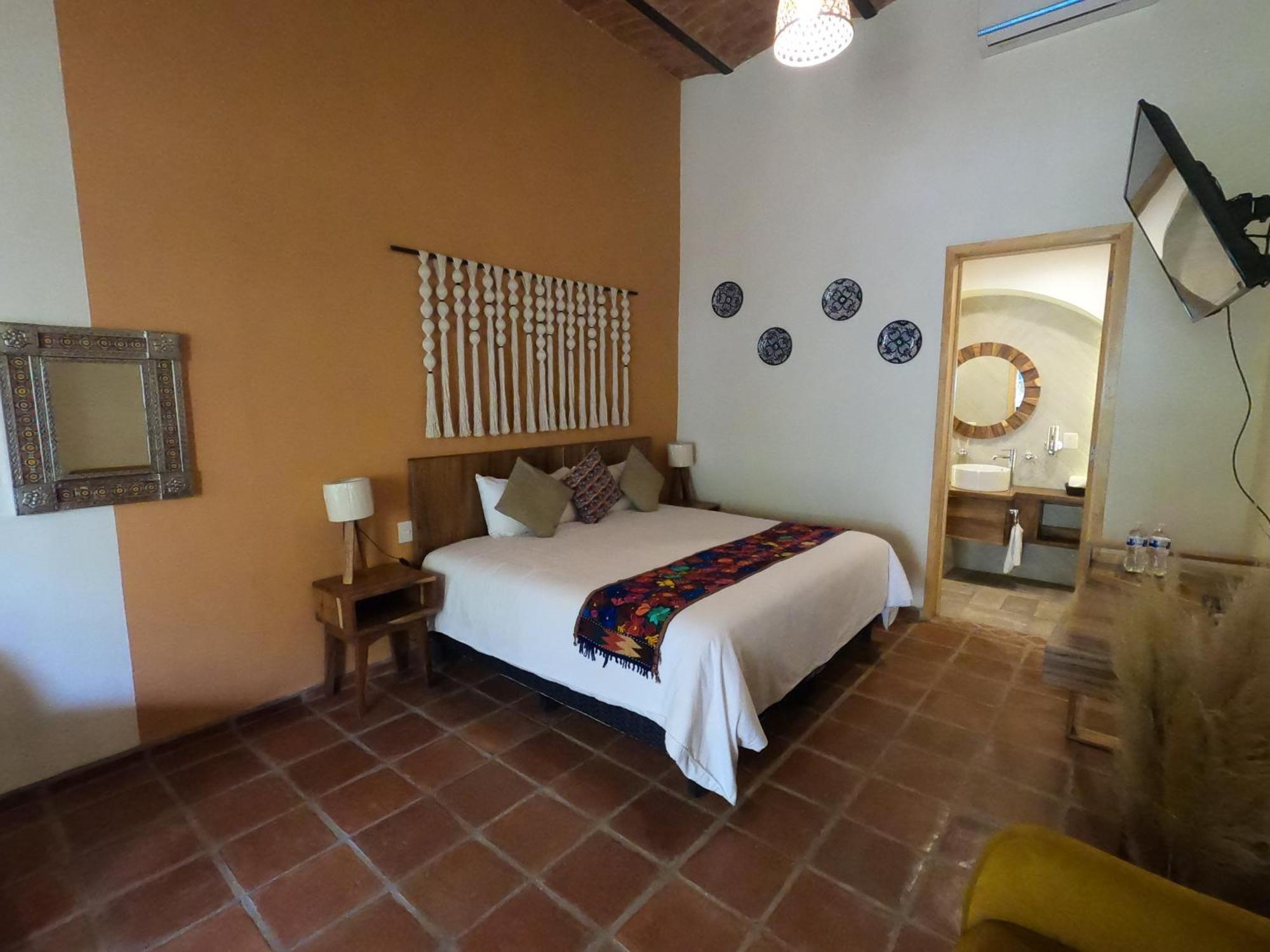 אחיחיק Hotel Boutique Sol Y Luna Spa מראה חיצוני תמונה